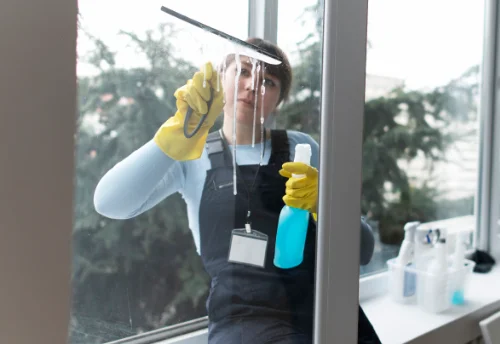 Nettoyage de vitres intérieures et extérieures à Coupray